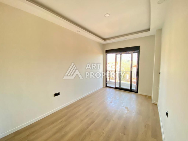 Квартира с панорамными окнами и видом на город и море в районе Оба планировки 3+1, 150м2 - Ракурс 12