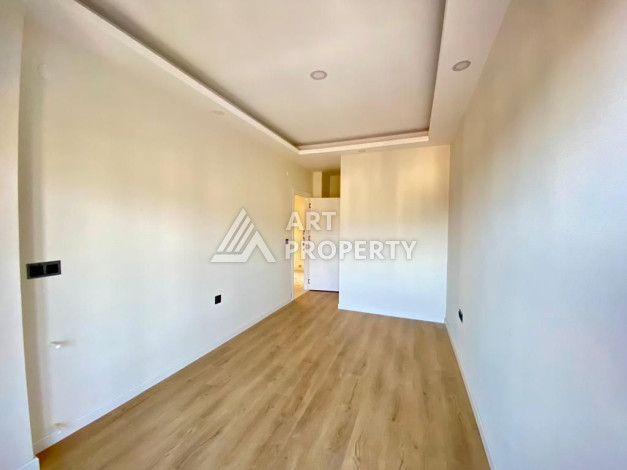 Квартира с панорамными окнами и видом на город и море в районе Оба планировки 3+1, 150м2 - Ракурс 13