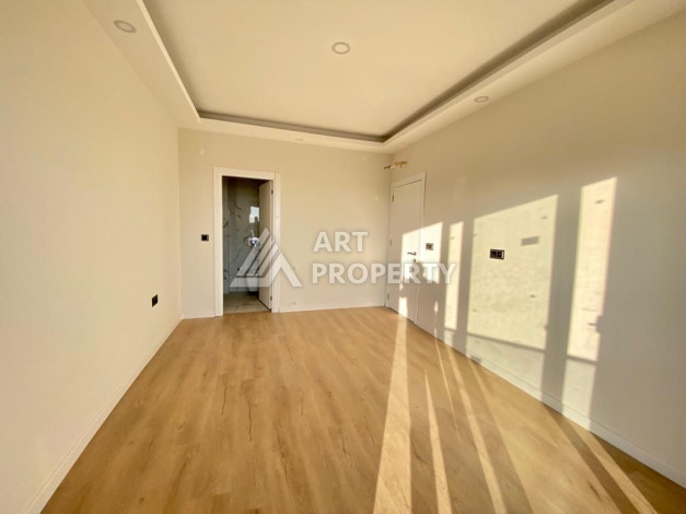 Квартира с панорамными окнами и видом на город и море в районе Оба планировки 3+1, 150м2 - Ракурс 15