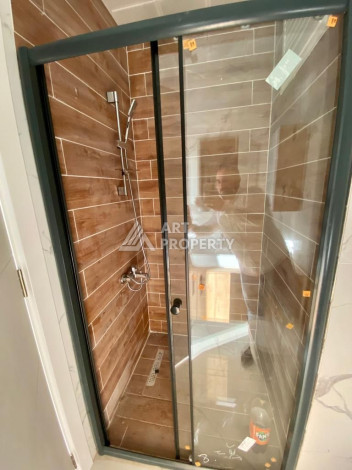 Квартира с панорамными окнами и видом на город и море в районе Оба планировки 3+1, 150м2 - Ракурс 16