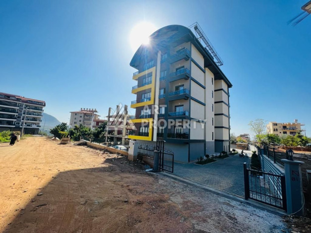 Квартира с панорамными окнами и видом на город и море в районе Оба планировки 3+1, 150м2 - Ракурс 18