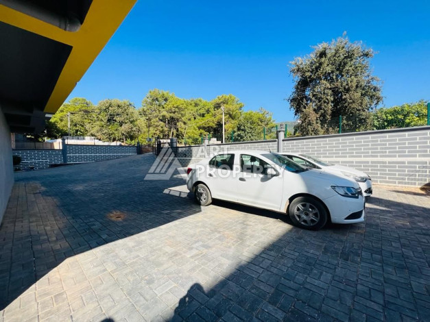 Квартира с панорамными окнами и видом на город и море в районе Оба планировки 3+1, 150м2 - Ракурс 19