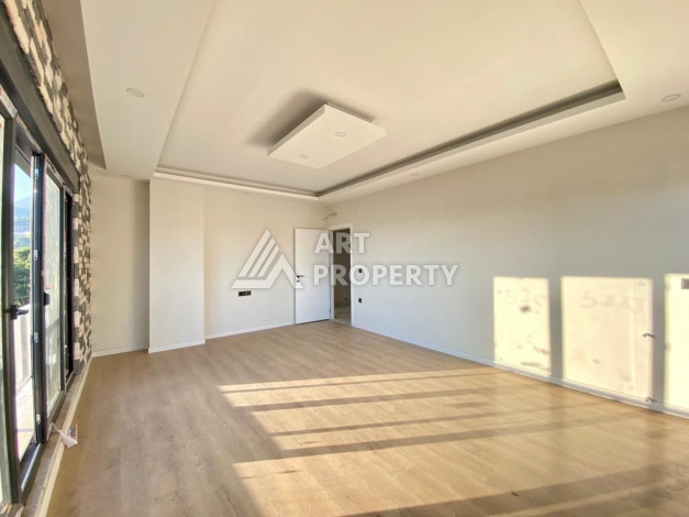 Квартира с панорамными окнами и видом на город и море в районе Оба планировки 3+1, 150м2 - Ракурс 20