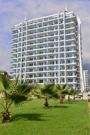 Просторные квартиры в новом современном комплексе, люкс класса, в 150 метрах от обустроенной набережной Махмутлара. - Ракурс 20