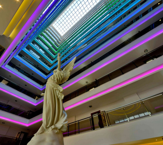 Просторные квартиры в новом современном комплексе, люкс класса, в 150 метрах от обустроенной набережной Махмутлара. - Ракурс 22