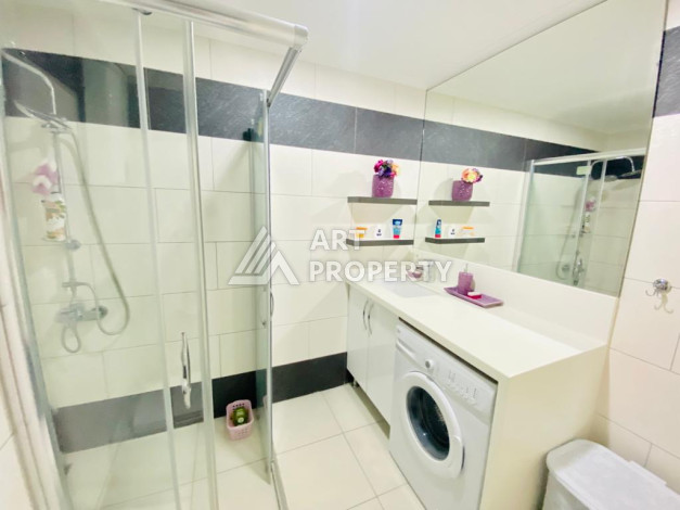 Двухуровневая квартира в 100 метрах от моря в районе Кестель планировки 4+1 - Ракурс 10