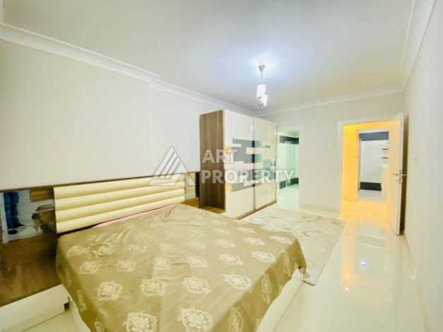 Двухуровневая квартира в 100 метрах от моря в районе Кестель планировки 4+1 - Ракурс 11