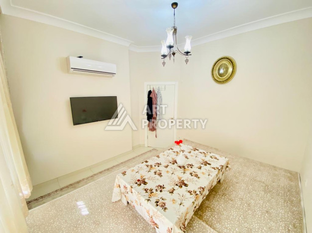 Двухуровневая квартира в 100 метрах от моря в районе Кестель планировки 4+1 - Ракурс 14