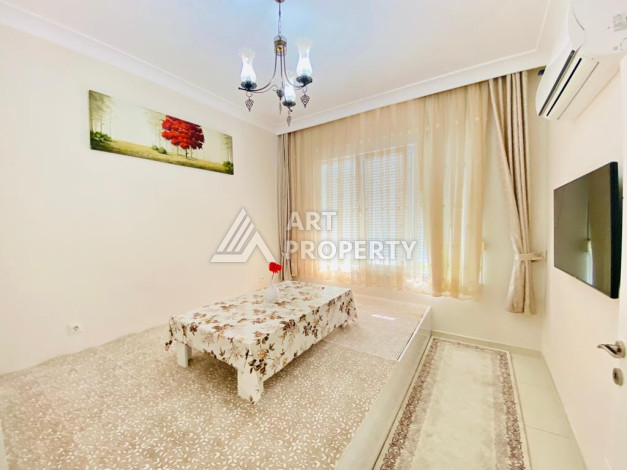 Двухуровневая квартира в 100 метрах от моря в районе Кестель планировки 4+1 - Ракурс 15