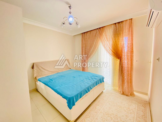 Двухуровневая квартира в 100 метрах от моря в районе Кестель планировки 4+1 - Ракурс 18