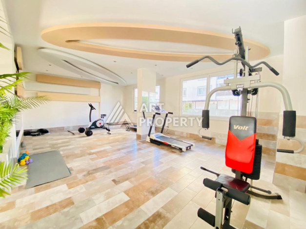 Двухуровневая квартира в 100 метрах от моря в районе Кестель планировки 4+1 - Ракурс 20