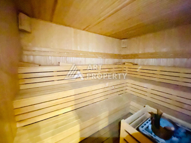 Двухуровневая квартира в 100 метрах от моря в районе Кестель планировки 4+1 - Ракурс 22