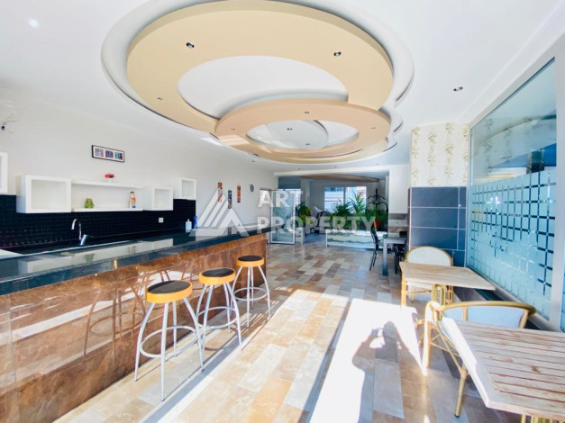 Двухуровневая квартира в 100 метрах от моря в районе Кестель планировки 4+1 - Ракурс 23