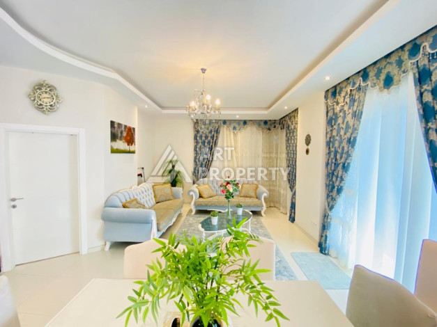 Двухуровневая квартира в 100 метрах от моря в районе Кестель планировки 4+1 - Ракурс 28