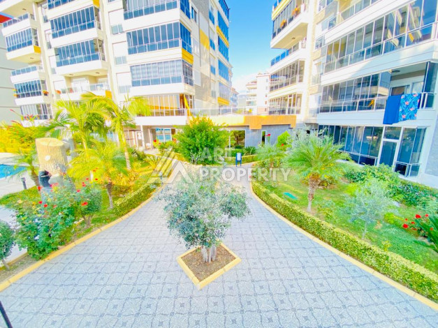 Двухуровневая квартира в 100 метрах от моря в районе Кестель планировки 4+1 - Ракурс 29