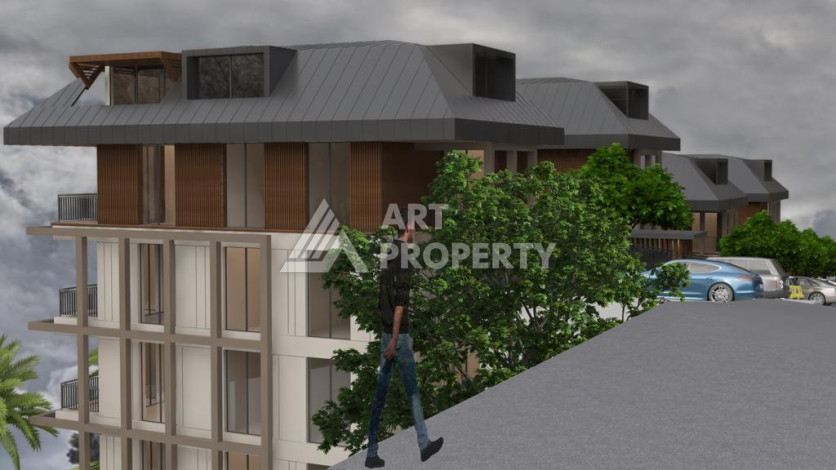 Комплекс на завершающем этапе строительства с красивым видом на море! - Ракурс 2