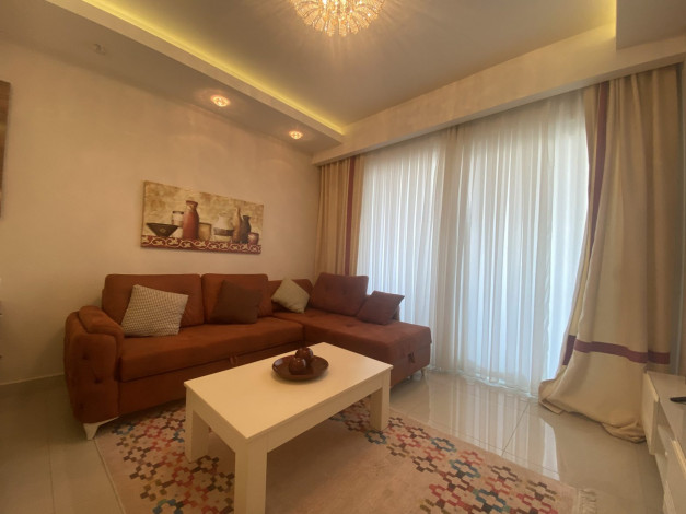 Просторные квартиры в новом современном комплексе, люкс класса, в 150 метрах от обустроенной набережной Махмутлара. - Ракурс 26