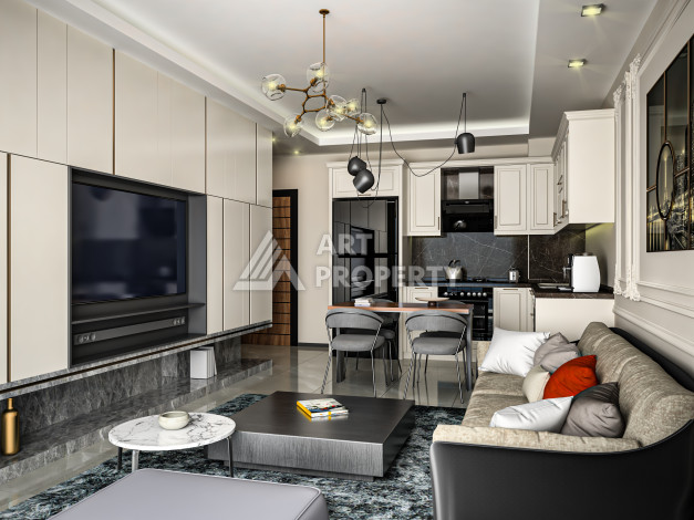 Комплекс на завершающем этапе строительства с красивым видом на море! - Ракурс 5