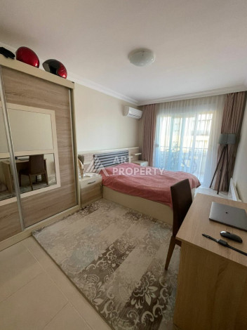 Двухкомнатная квартира в центре Махмутлара! - Ракурс 4