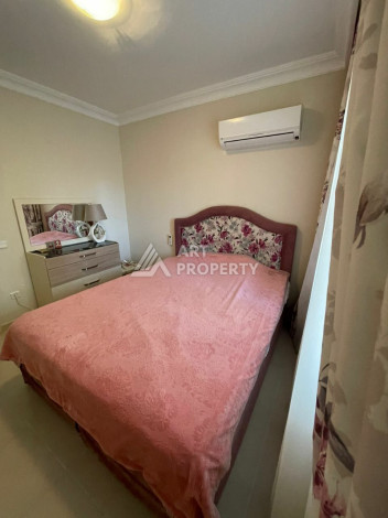 Двухкомнатная квартира в центре Махмутлара! - Ракурс 6