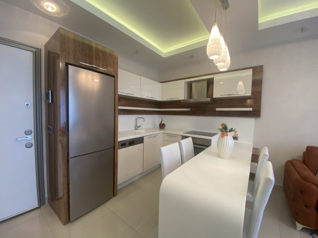 Просторные квартиры в новом современном комплексе, люкс класса, в 150 метрах от обустроенной набережной Махмутлара. - Ракурс 28