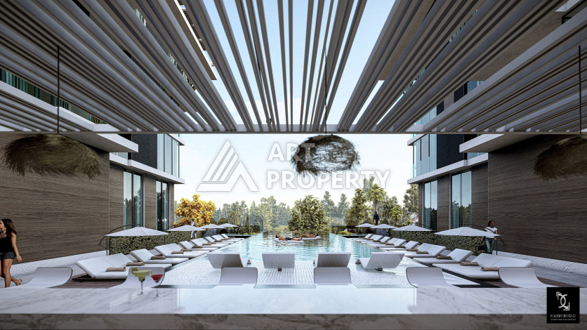 Новый комплекс на этапе котлована всего в 600 м от пляжа Клеопатры! - Ракурс 2