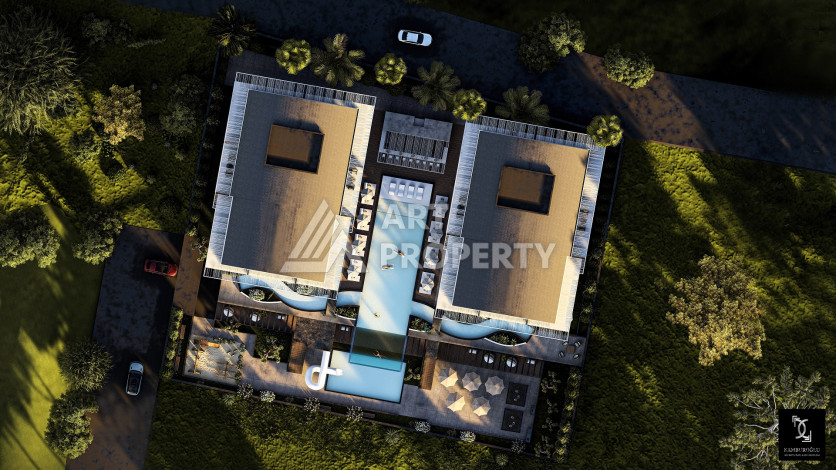 Новый комплекс на этапе котлована всего в 600 м от пляжа Клеопатры! - Ракурс 3