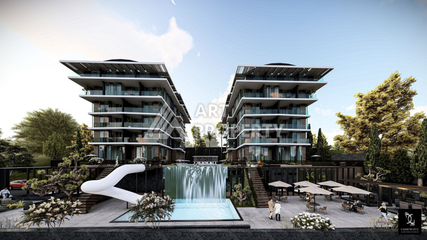 Новый комплекс на этапе котлована всего в 600 м от пляжа Клеопатры! - Ракурс 4