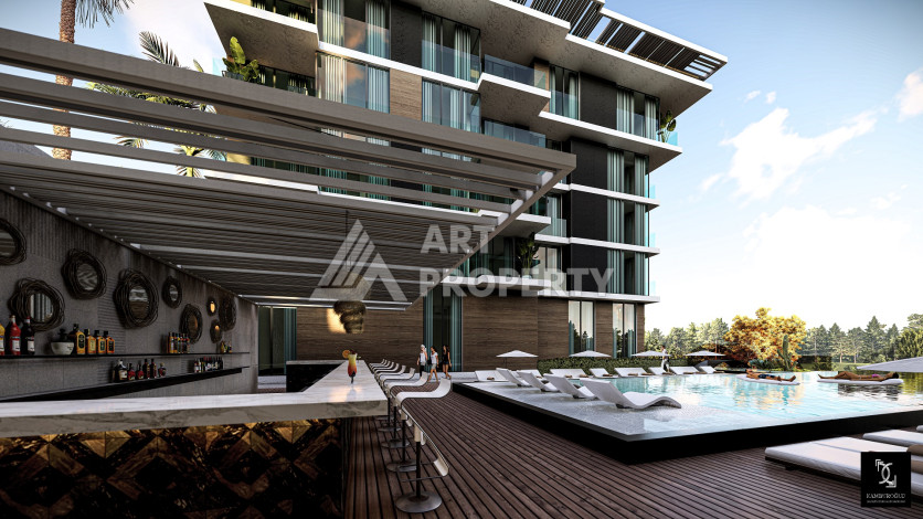 Новый комплекс на этапе котлована всего в 600 м от пляжа Клеопатры! - Ракурс 5