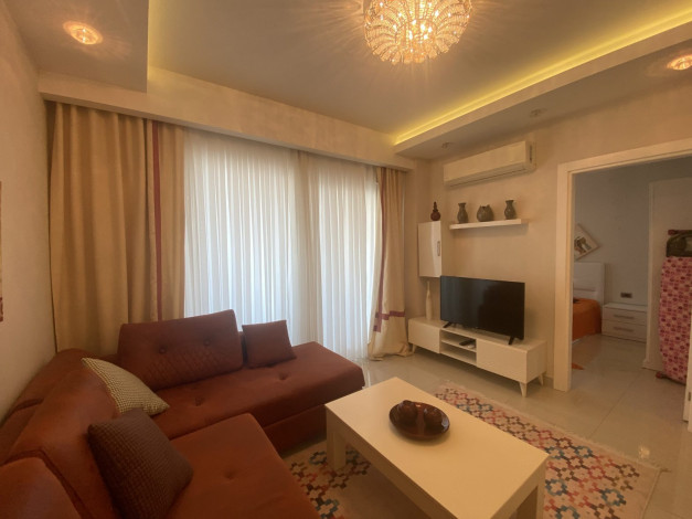 Просторные квартиры в новом современном комплексе, люкс класса, в 150 метрах от обустроенной набережной Махмутлара. - Ракурс 29