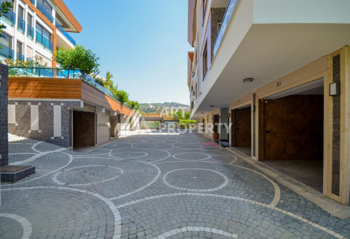 Апартаменты в шикарном комплексе планировки 3+1 в Алании, 140м2 - Ракурс 19