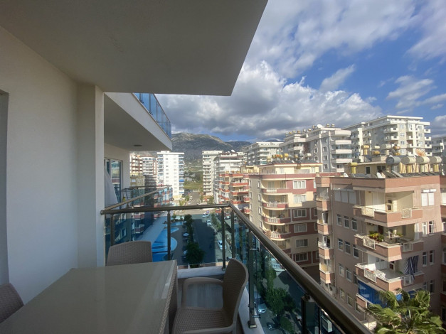 Просторные квартиры в новом современном комплексе, люкс класса, в 150 метрах от обустроенной набережной Махмутлара. - Ракурс 31