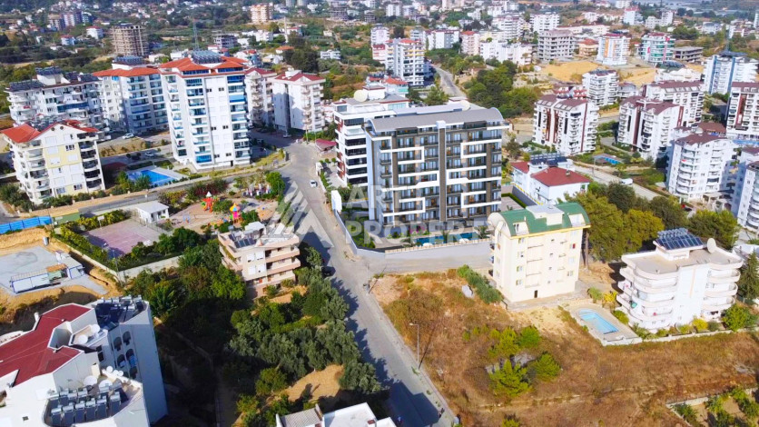 Комплекс на этапе строительства с видовыми характеристиками в Авсалларе! - Ракурс 14