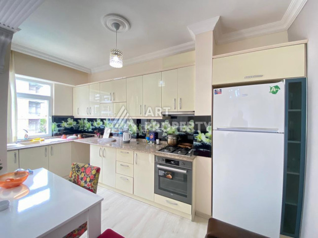 Просторные апартаменты планировки 2+1 в районе Оба, 120м2 - Ракурс 4