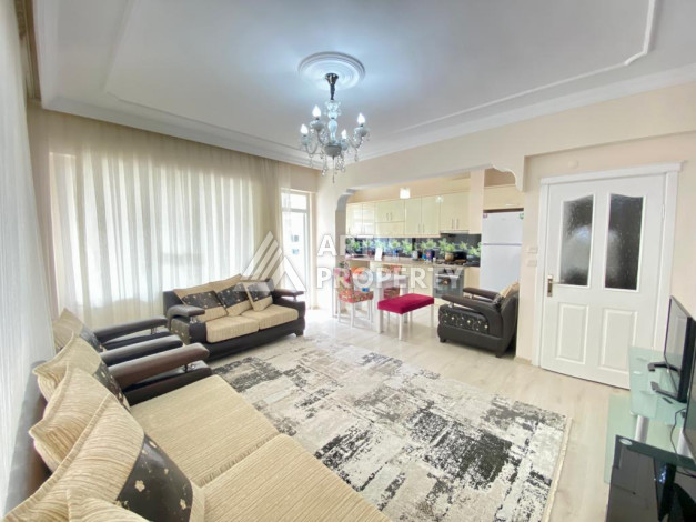 Просторные апартаменты планировки 2+1 в районе Оба, 120м2 - Ракурс 5