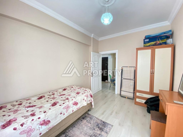 Просторные апартаменты планировки 2+1 в районе Оба, 120м2 - Ракурс 12