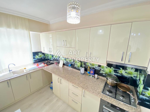 Просторные апартаменты планировки 2+1 в районе Оба, 120м2 - Ракурс 15