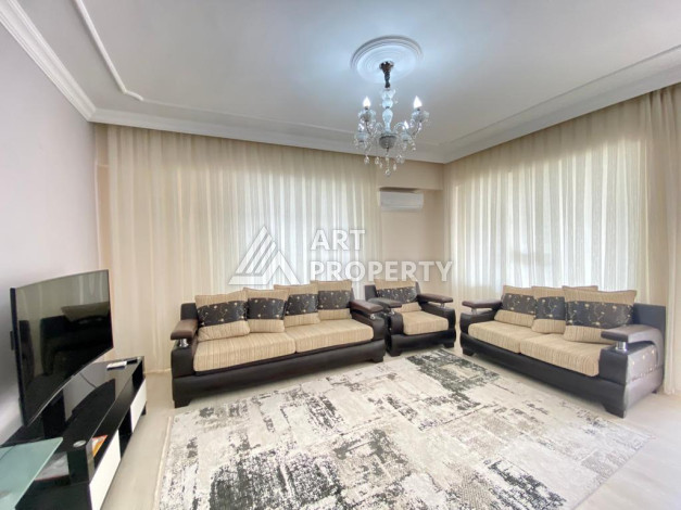 Просторные апартаменты планировки 2+1 в районе Оба, 120м2 - Ракурс 21