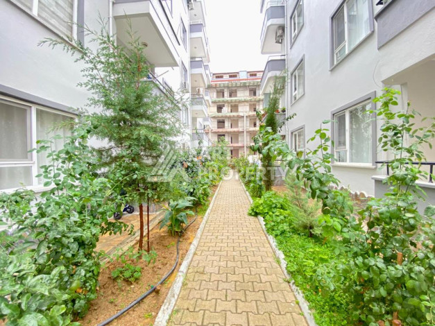 Просторные апартаменты планировки 2+1 в районе Оба, 120м2 - Ракурс 23