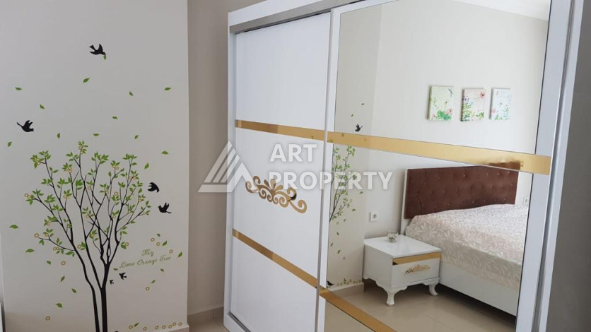 Апартаменты в курортном районе Махмутлар планировки 2+1, 100м2 - Ракурс 8