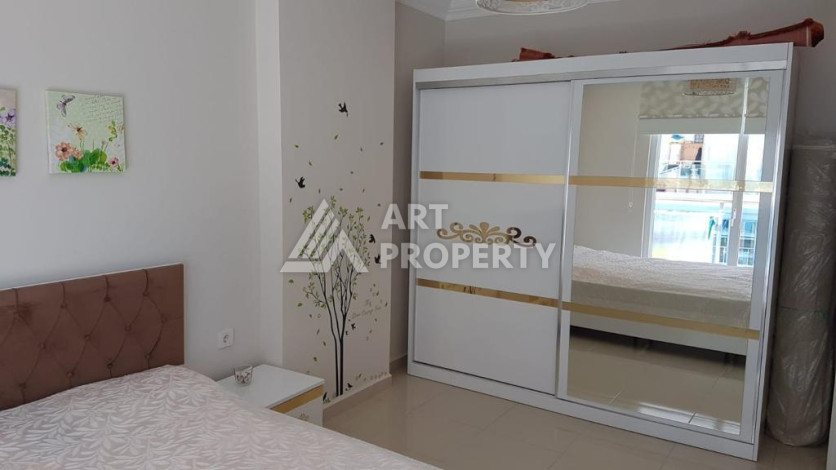 Апартаменты в курортном районе Махмутлар планировки 2+1, 100м2 - Ракурс 12