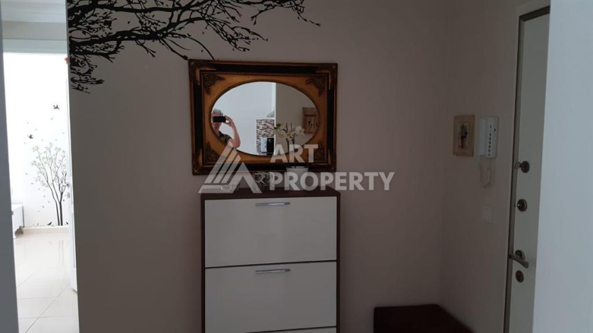 Апартаменты в курортном районе Махмутлар планировки 2+1, 100м2 - Ракурс 14