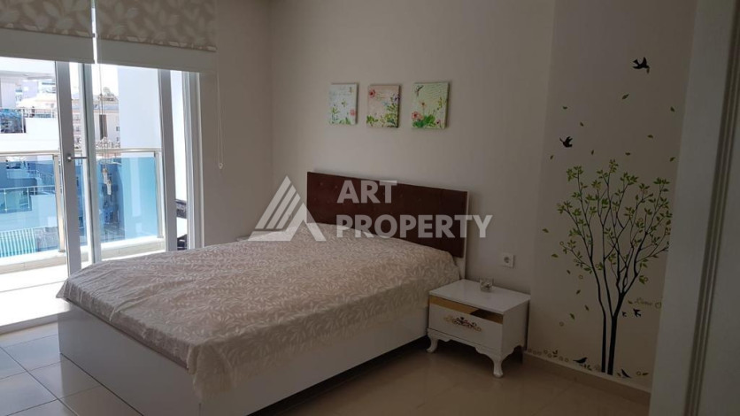 Апартаменты в курортном районе Махмутлар планировки 2+1, 100м2 - Ракурс 15