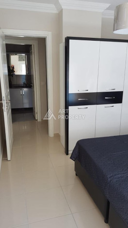 Апартаменты в курортном районе Махмутлар планировки 2+1, 100м2 - Ракурс 17