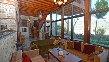 Эксклюзивный дом в Османском стиле с панорамным видом на Аланью! 350м2 - Ракурс 24