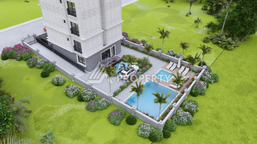 Строительство нового комплекса в Кестеле! - Ракурс 2