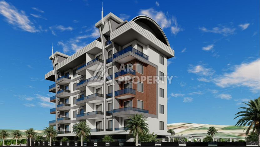 Новый проект в экологически чистом районе Авсаллар. - Ракурс 2