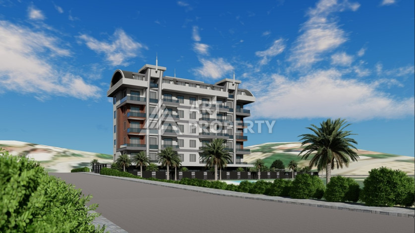 Новый проект в экологически чистом районе Авсаллар. - Ракурс 3