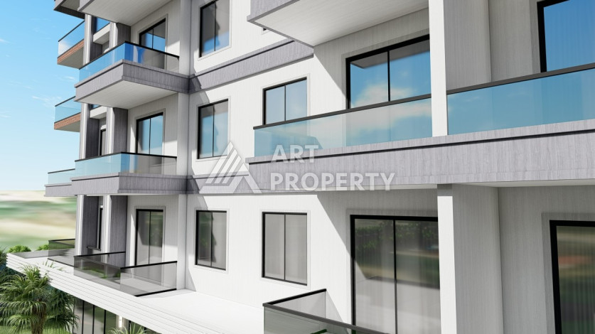 Новый проект в экологически чистом районе Авсаллар. - Ракурс 4