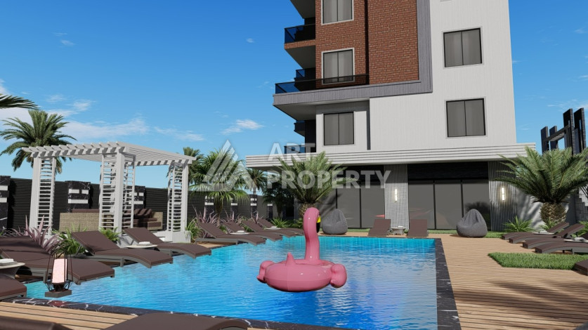 Новый проект в экологически чистом районе Авсаллар. - Ракурс 5